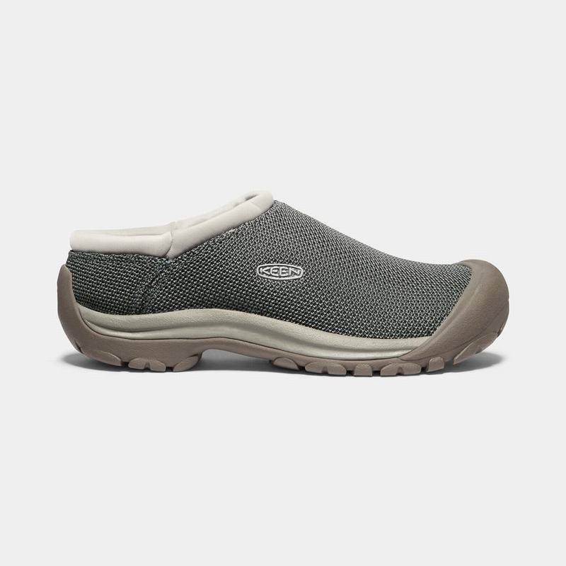 Slip On Keen Kaci Mesh Para Mujer Grises Oscuro - Zapatos Keen Mexico (579628-YTB)